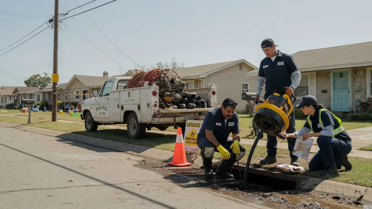 Drain Cleaning in Hobgood, NC near me